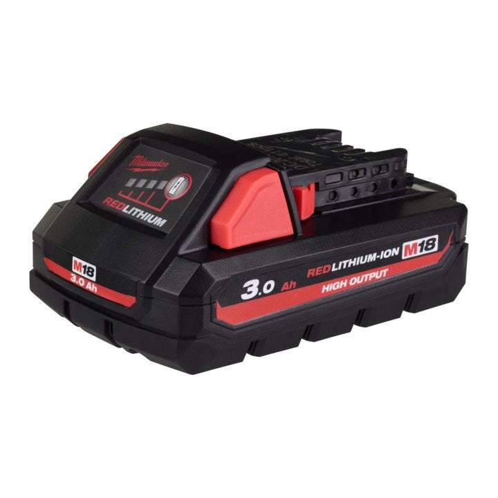 Milwaukee M18? REDLITHIUM?-ION HIGH OUTPUT? 3.0Ah Battery Pack