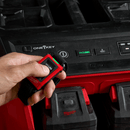 Milwaukee M18 FUEL PACKOUT Dual Battery AC/DC M-Class Dust Extractor