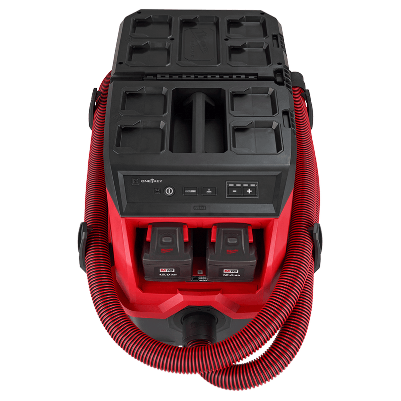 Milwaukee M18 FUEL PACKOUT Dual Battery AC/DC M-Class Dust Extractor