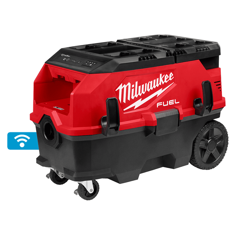 Milwaukee M18 FUEL PACKOUT Dual Battery AC/DC M-Class Dust Extractor