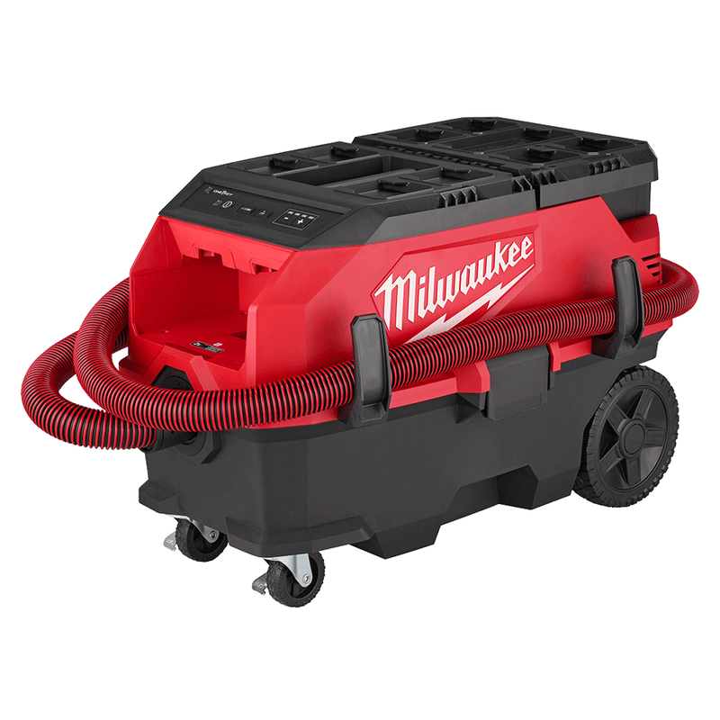 Milwaukee M18 FUEL PACKOUT Dual Battery AC/DC M-Class Dust Extractor