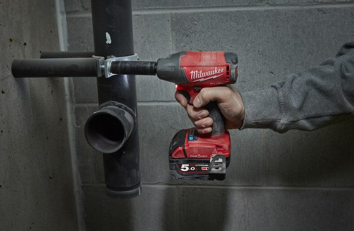 Milwaukee M18 FUEL? ONE-KEY? 1/2" Impact Wrench with Friction Ring (Tool Only)