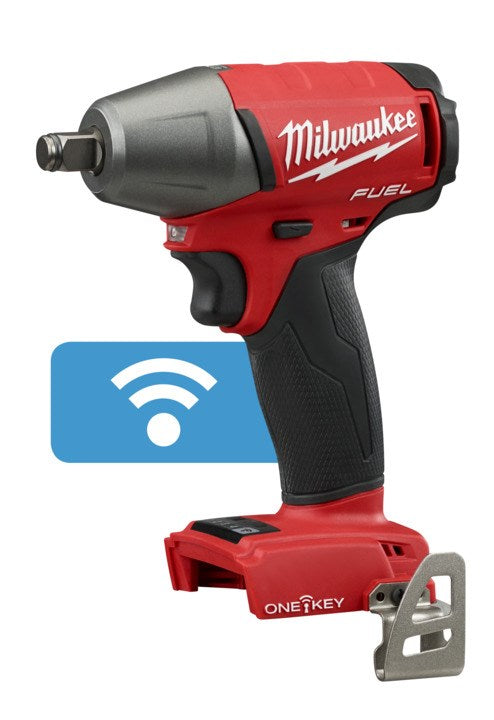 Milwaukee M18 FUEL? ONE-KEY? 1/2" Impact Wrench with Friction Ring (Tool Only)