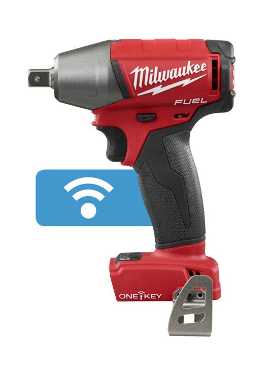 Milwaukee M18 FUEL? ONE-KEY? 1/2" Impact Wrench with Pin Detent (Tool Only)