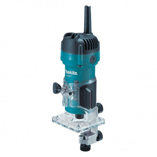 Makita MT Series 6.35mm (1/4in) Laminte Trimmer, 530W