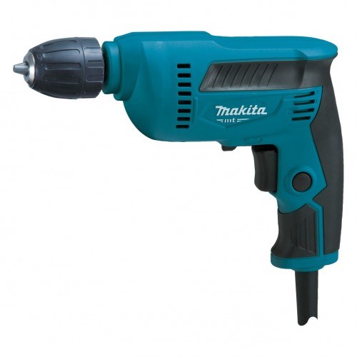 Makita MT Series 10mm (3/8in) Drill 450W, Keyless Chuck