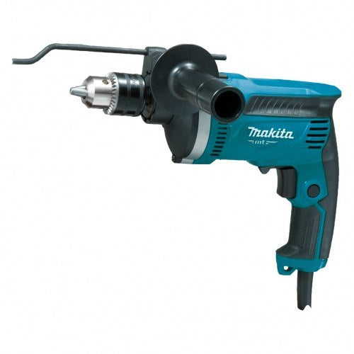 Makita MT Series 13mm (1/2in) Hammer Drill, Variable Speed, Keyed Chuck, Carry Case