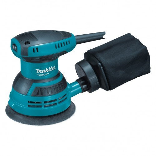 Makita MT Series 125mm (5in) Random Orbital Sander, 240W