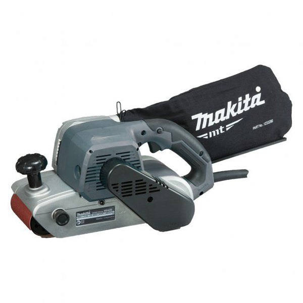 Makita MT Series 100mm (4in) Belt Sander, 940W