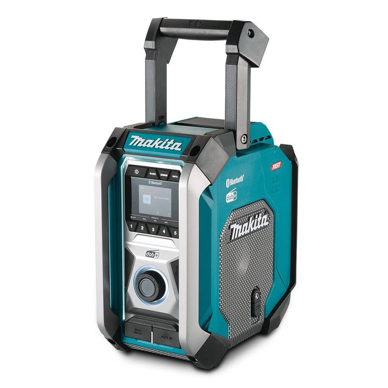 Makita 40V Max Digital Bluetooth Jobsite Radio, also compatible with 18V LXT & 12V Max CXT Batteries  - Tool Only