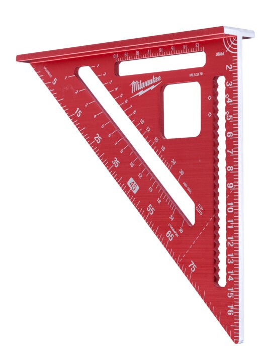 Milwaukee 180mm Metric Rafter Square