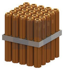 Hobson Engineering 10.0mm PVC Wall Plug Tapered Point Orange MWPFO-35-TLP