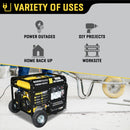 MaxWatt 10kVA Petrol Generator Electric Start 7500W MX10000PES