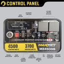 MaxWatt 4500W Inverter Generator Pure Sine Wave MX4500IS