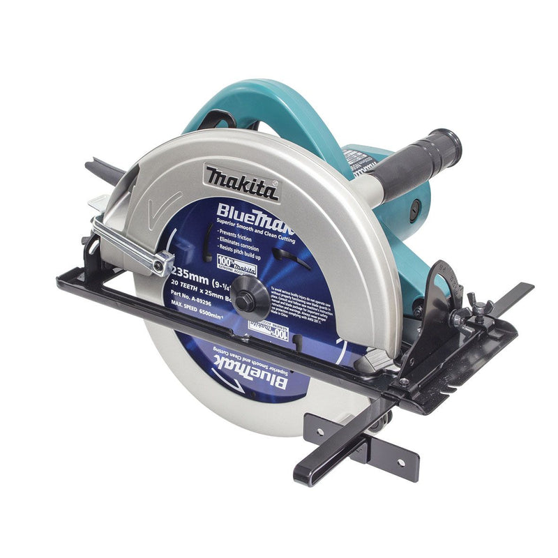 Makita 235mm (9-1/4") Circular Saw, 2,000W, with 2x Saw blades