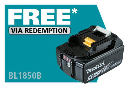Makita 2 Piece BRUSHLESS Combo Kit - DHP486Z, DTD154Z, 2 x BL1850B, DC18RC & Carry Case