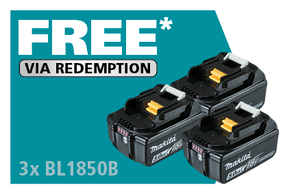Makita 18V Brushless Cordless 10 Piece Combo Kit - DLX1059TX1