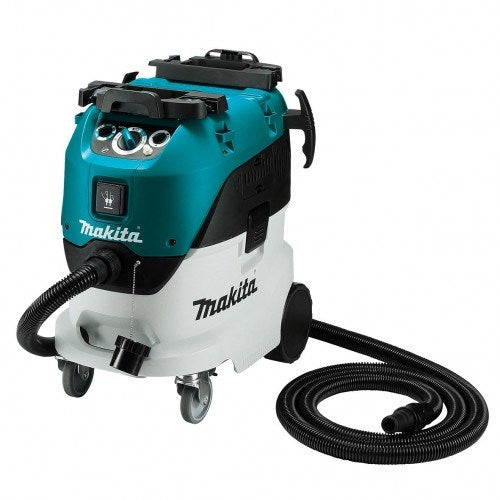 Makita 125mm (5") Concrete Planer (PC5000C) & 42L Wet/Dry M-Class Vacuum (VC4210MX2) Combo