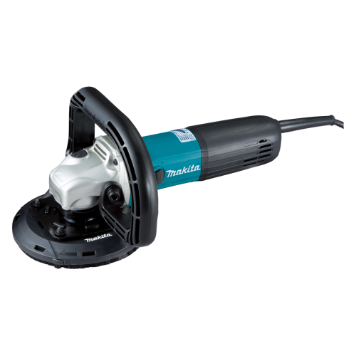 Makita 125mm (5") Concrete Planer, 1,400W, with MakPac case, Diamond wheel not included