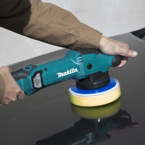 Makita 150mm (6") Random Orbital Polisher, 900W