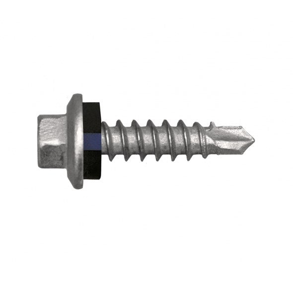 ICCONS WALL STAR SCREWS 13G X 25MM  HEX HEAD SELF DRILLING