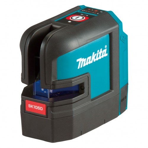 Makita 12V Max Red Cross Line Laser (Lines - 1 Vertical, 1 Horizontal) - Tool Only