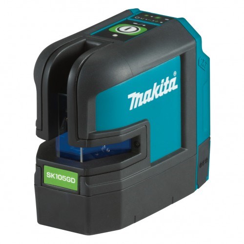 Makita 12V Max GREEN Cross Line Laser (Lines - 1 Vertical, 1 Horizontal) - Tool Only