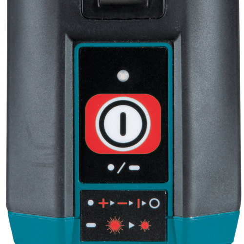 Makita 12V Max Red 4 Point Cross Line Laser (Lines - 1 Vertical, 1 Horizontal) - Tool Only