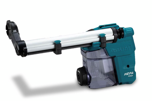 Makita DX11 Dust Extraction System To Suit HR3012FCJ, HEPA Filter - Tool Only