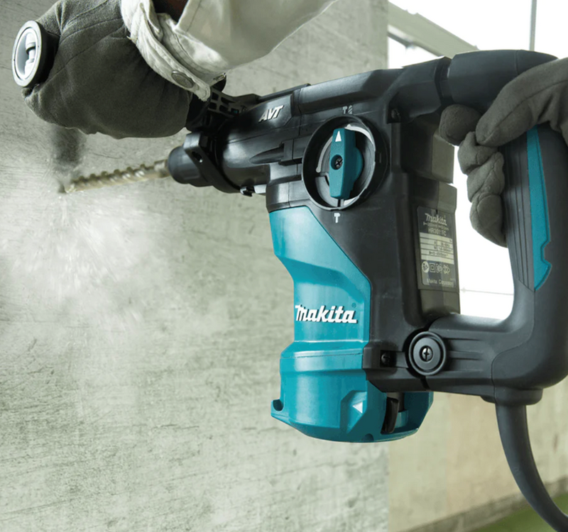 Makita 30mm SDS Plus Rotary Hammer, 1,050W, AVT