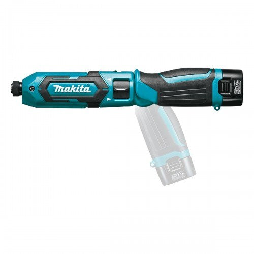 Makita 7.2V Pen Impact Driver Kit - Includes 2 x  1.5Ah Batteries, Charger & Carry Bag