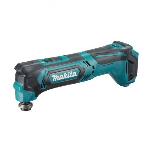 Makita 12V Max Multi-tool - Includes 2 x 2.0Ah Batteries, Rapid Charger & Case