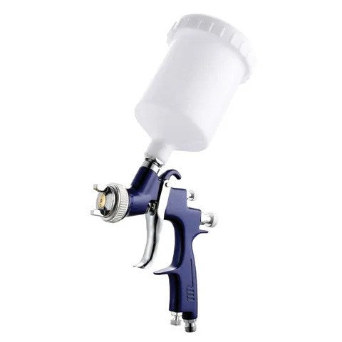 ITM AIR SPRAY GUN GRAVITY FEED, GENERAL PURPOSE, 2.0MM NOZZLE, 600ML PLASTIC POT