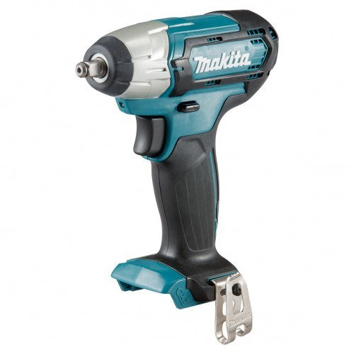 Makita 12V Max 3/8" Impact Wrench Kit - Includes 2 x 1.5Ah Batteries & Charger