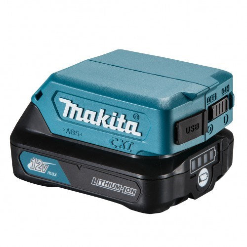 Makita 12V Max USB Charging Adaptor - Tool Only