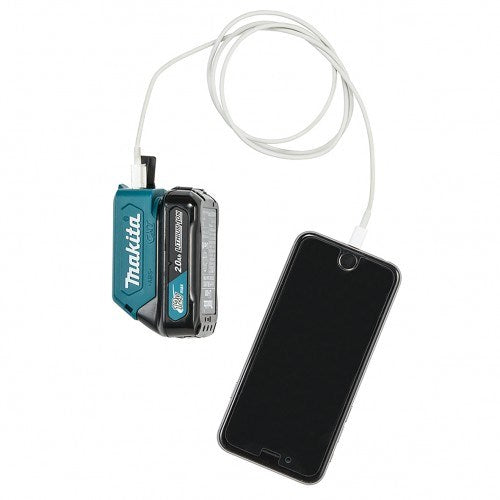 Makita 12V Max USB Charging Adaptor - Tool Only