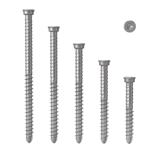 Anchormark Decking Screw  5.5 X 60  304 Stainless Steel - Toolup Australia