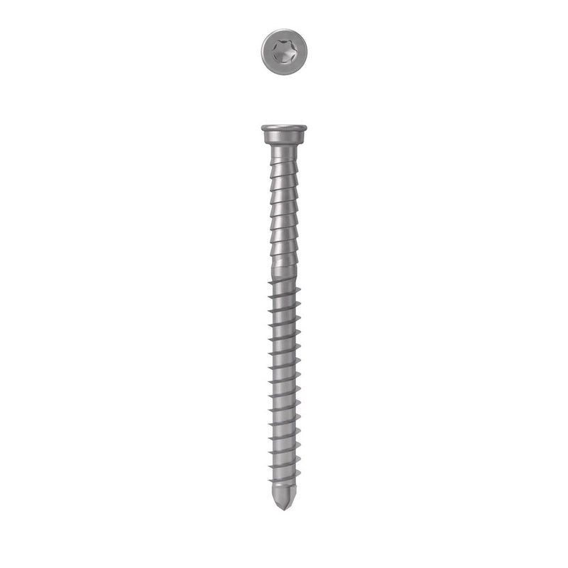 AnchorMark S2 Decking Screw 5.5MM X 70MM -Timber To Timber - 304 STAINLESS STEEL – Silver Finish 663603 - Toolup Australia