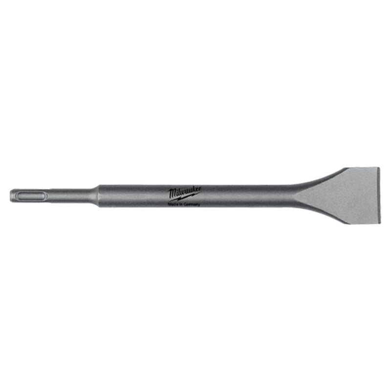 Milwaukee SDS PLUS Flat Wide Chisel 250 x 40mm - Toolup Australia