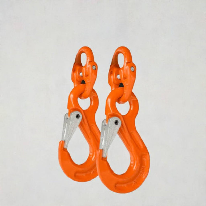 Austlift G80 Vehicle Chain Safety Hook Set 8mm - Toolup Australia