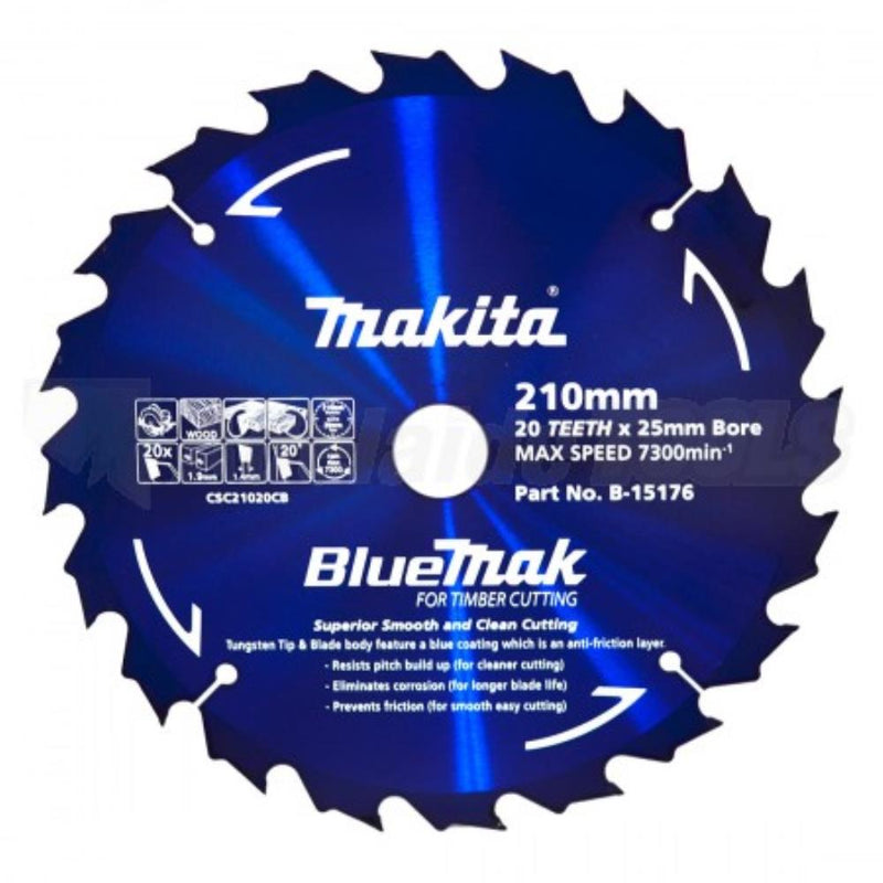 MAKITA SAW BLADE 210MM X 20TH