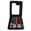 Bahco Chisel Set 6 Piece Split Proof Handles 434-S6-ZC - Toolup Australia