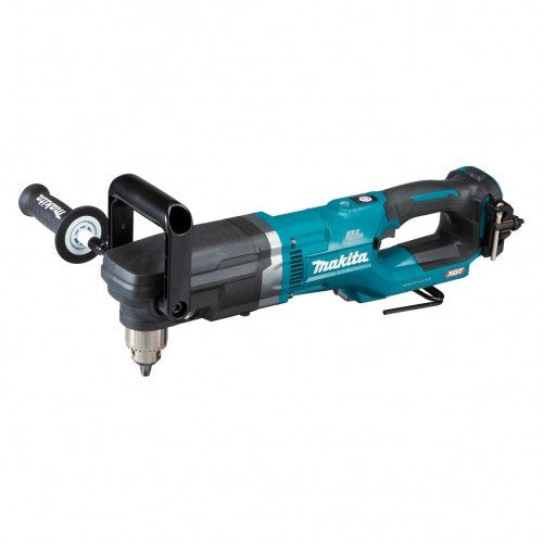 Makita 40V Max BRUSHLESS Right Angle Drill - Includes 1 x 4.0Ah Batteries, Single Port Rapid Charger