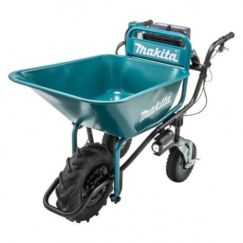 Makita 18V BRUSHLESS Wheelbarrow with bucket (198494-2) - Tool Only