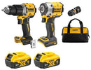 Dewalt 18V XR 2 Piece Combo Kit 5.0Ah DCZ294P2-XE
