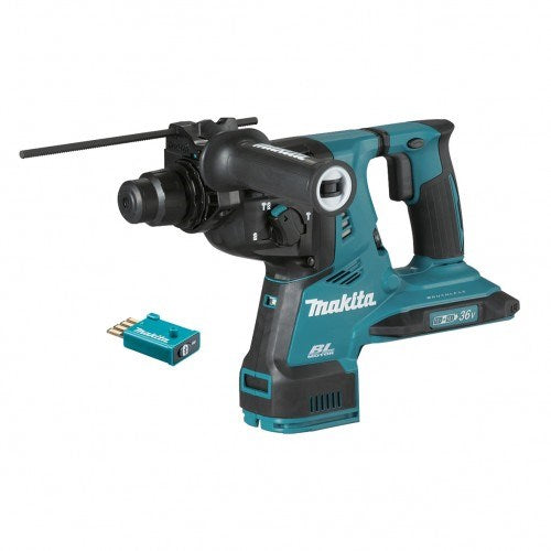 Makita 18Vx2 BRUSHLESS AWS 28mm SDS Plus Rotary Hammer - Tool Only