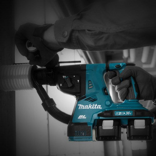 Makita 18Vx2 BRUSHLESS AWS 28mm SDS Plus Rotary Hammer - Tool Only