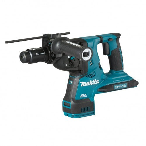 Makita 18Vx2 BRUSHLESS AWS* 28mm SDS Plus Rotary Hammer, Quick Change Drill Chuck - Tool Only *AWS Receiver sold separately (198901-5)