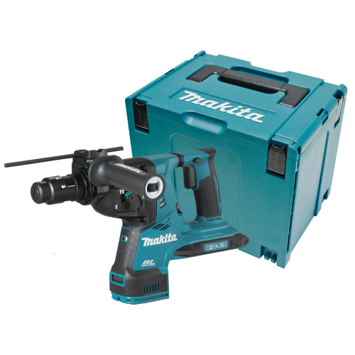 Makita 18Vx2 BRUSHLESS AWS* 28mm SDS Plus Rotary Hammer, Quick Change Drill Chuck - Tool Only *AWS Receiver sold separately (198901-5)