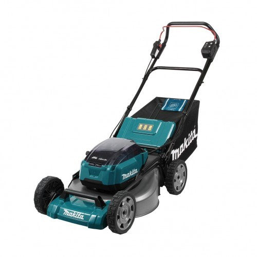 Makita 18Vx2 BRUSHLESS 534mm (21") Lawn Mower, Heavy Duty Steel Deck - Tool Only